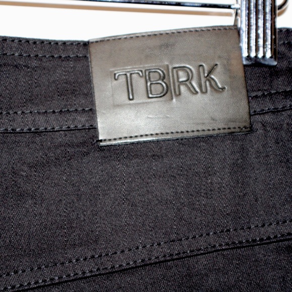 Torn by Ronny Kobo Black High Waist Skinny Jean 28 - Picture 8 of 15